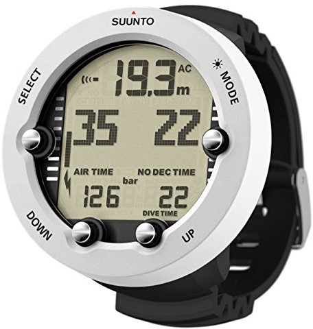 Suunto Vyper Novo White duikcomputer-2