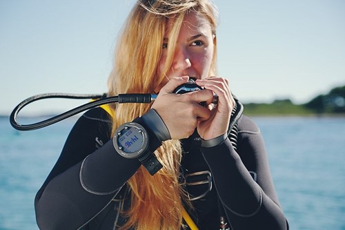 Suunto Vyper Novo White duikcomputer-3