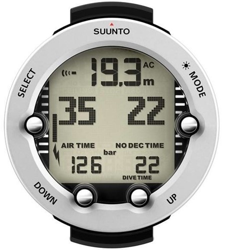 Suunto Vyper Novo White duikcomputer