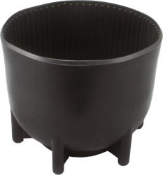 Flesvoet 204mm