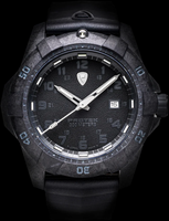 Protek Series 1000 Carbon Dive Zwart met zwarte band