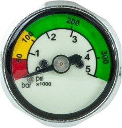 Manometer mini voor pony bottle