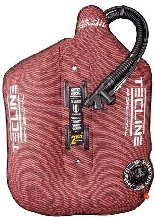 Tecline Peanut 16 Professional losse wing Rood Kevlar