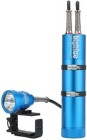 TL4000P EOD Canister Backmount - Blauw