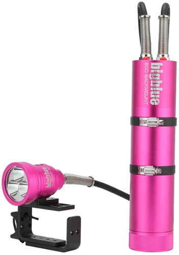 TL4000P EOD Canister Backmount - Roze