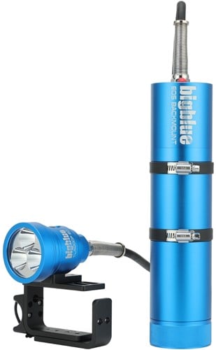 TL4000P EOS Canister Backmount - Blauw