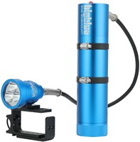TL4000P EOS Canister Sidemount - Blauw