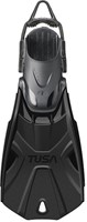 Tusa Hyflex Tri-Force Duikvinnen Zwart Maat M