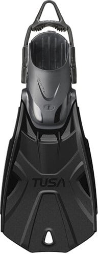 Tusa Hyflex Tri-Force Duikvinnen Zwart Maat M