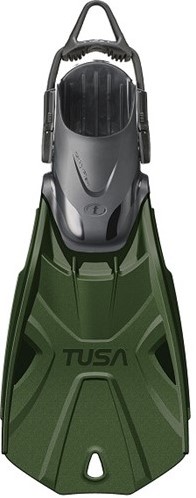 Tusa Hyflex Tri-Force Duikvinnen Legergroen Maat S