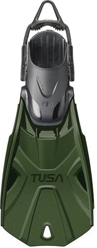 Tusa Hyflex Tri-Force Duikvinnen Legergroen Maat M