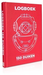 Logboek 150 duiken Rood