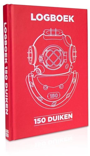 Logboek 150 duiken Rood
