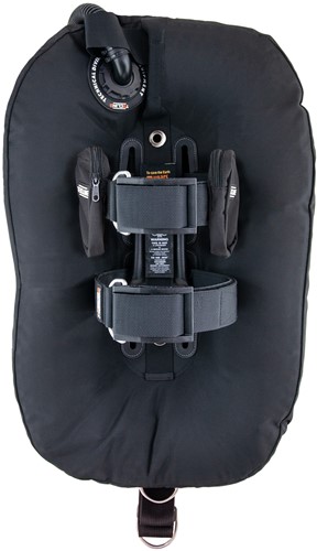 Tecline Ultra Light Travel Set Donut 15 Set met 3mm Backplate, DIR Harnas en Loodpockets-2