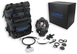 Neptune III Systeem Full Face Duikmasker