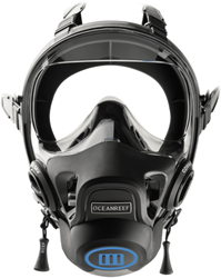 Neptune III Basic Full Face Duikmasker