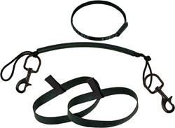 Tecline Stage Rigging Set met 120mm Bolt Snap en rubber stage band 7 liter