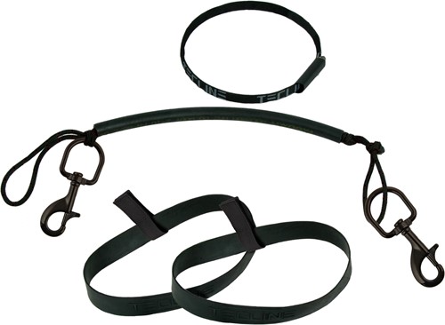 Tecline Stage Rigging Set met 120mm Bolt Snap en rubber stage band 7 liter