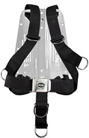 Tecline Eco Comfort Harnas met 3mm RVS backplate