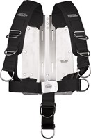 Tecline Comfort Harnas en 6mm RVS backplate