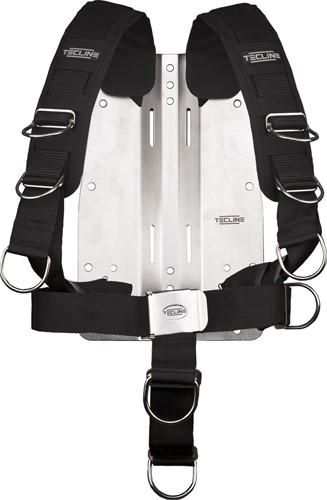 Tecline Comfort Harnas en 6mm RVS backplate
