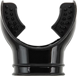 Mouthpiece for regulator, short - black