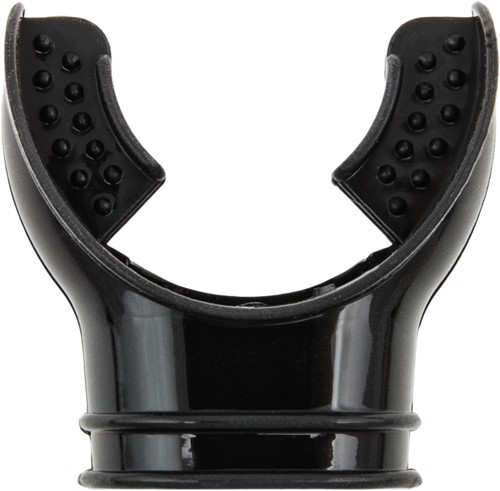Mouthpiece for regulator, short - black