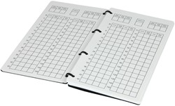 Tecline Insert voor Wetnote (25 pagina's)
