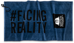Waterproof WP Beach Towel