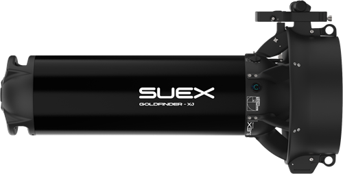 Suex onderwaterscooter Goldfinder XJ Jet Black