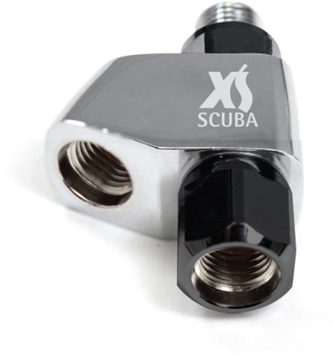 High Pressure Port Adapter - 1 to 2 HP Ports