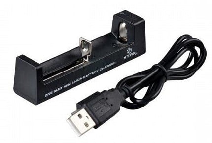 XTAR Mini Lader voor 18650 Batterij