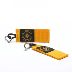 Bright Weights holsterband met haak - geel