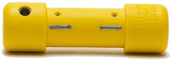 Bright Weights loodstaaf 0.5kg - geel