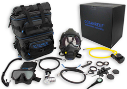 Neptune III Pakket Full Face Duikmasker